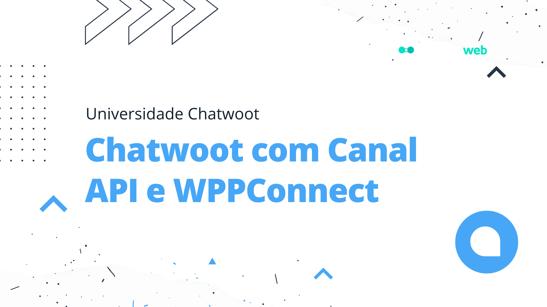 Chatwoot com Canal API e WPPConnect