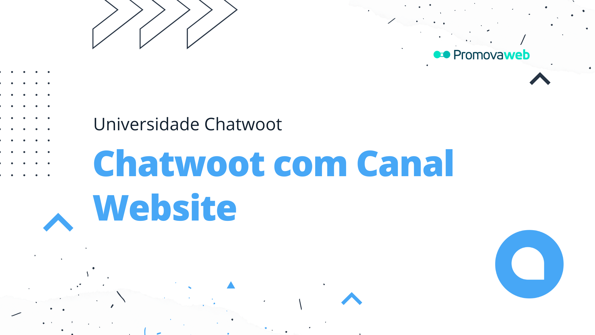 Chatwoot com Canal Website