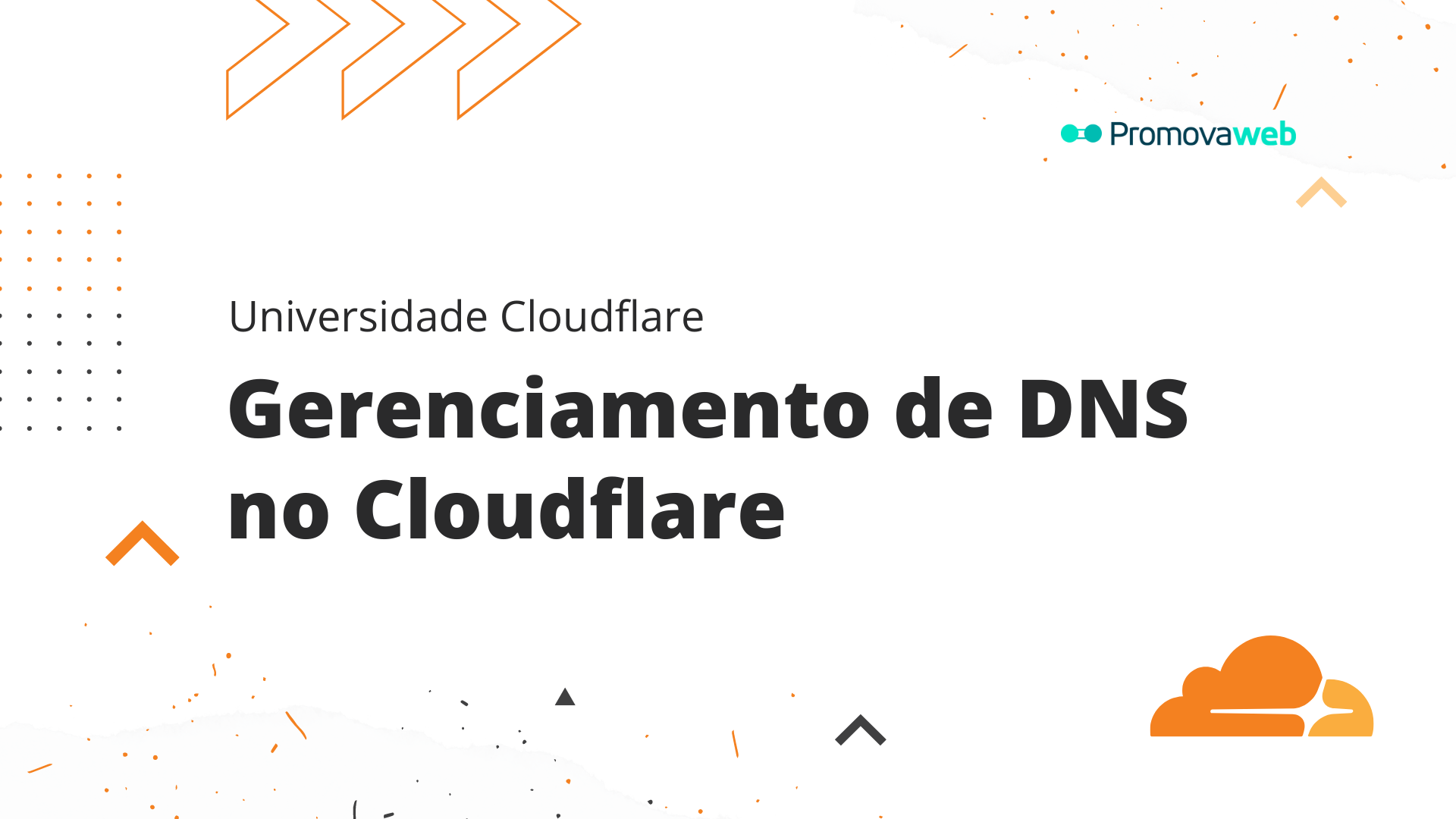 Gerenciamento de DNS do Cloudflare