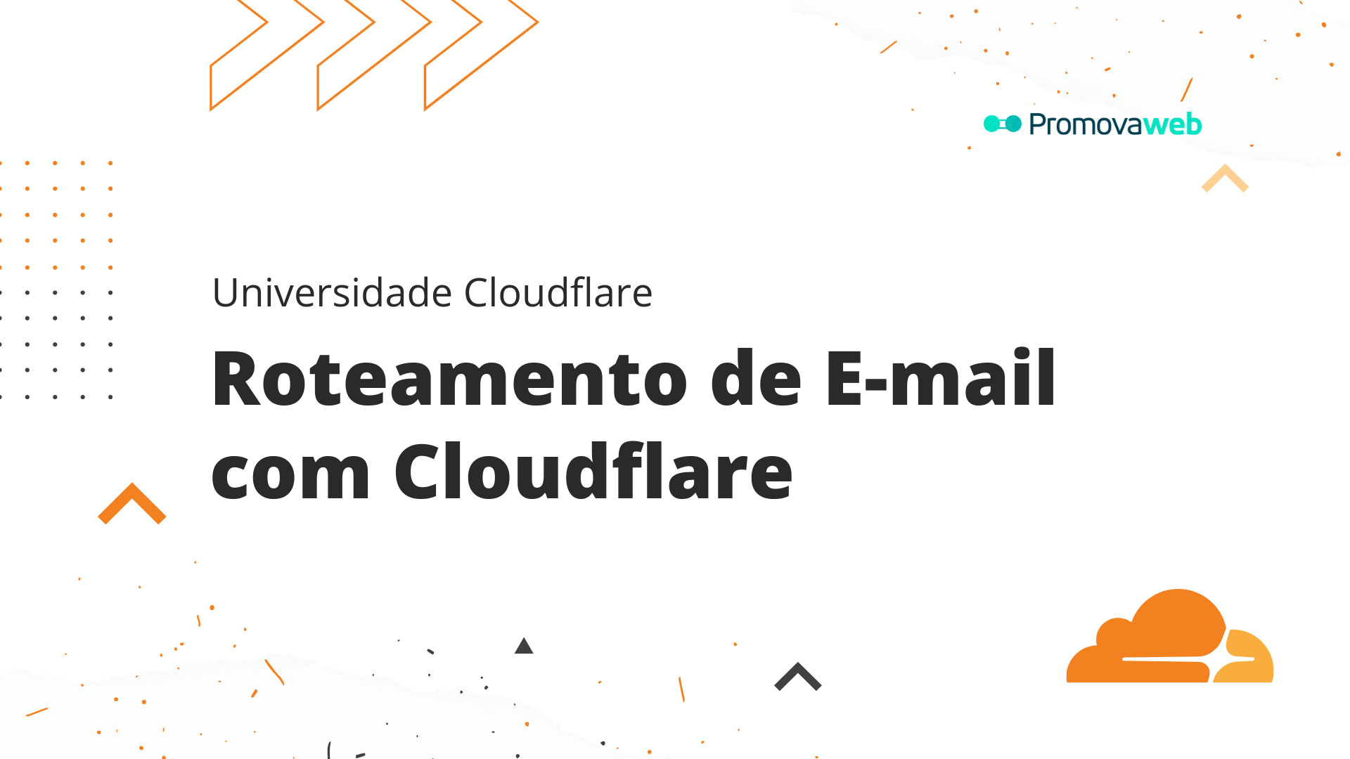 Roteamento de E-mail com Cloudflare