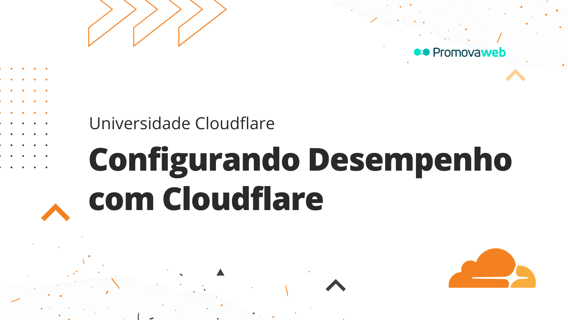 Configurando Desempenho com Cloudflare