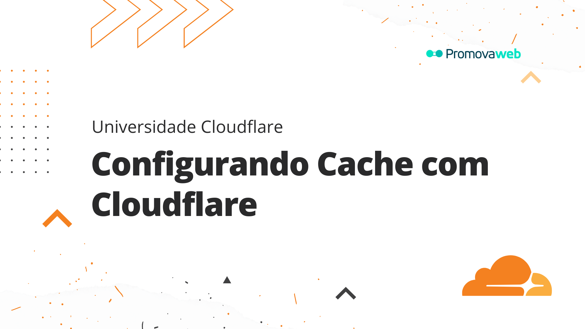 Configurando Cache com Cloudflare