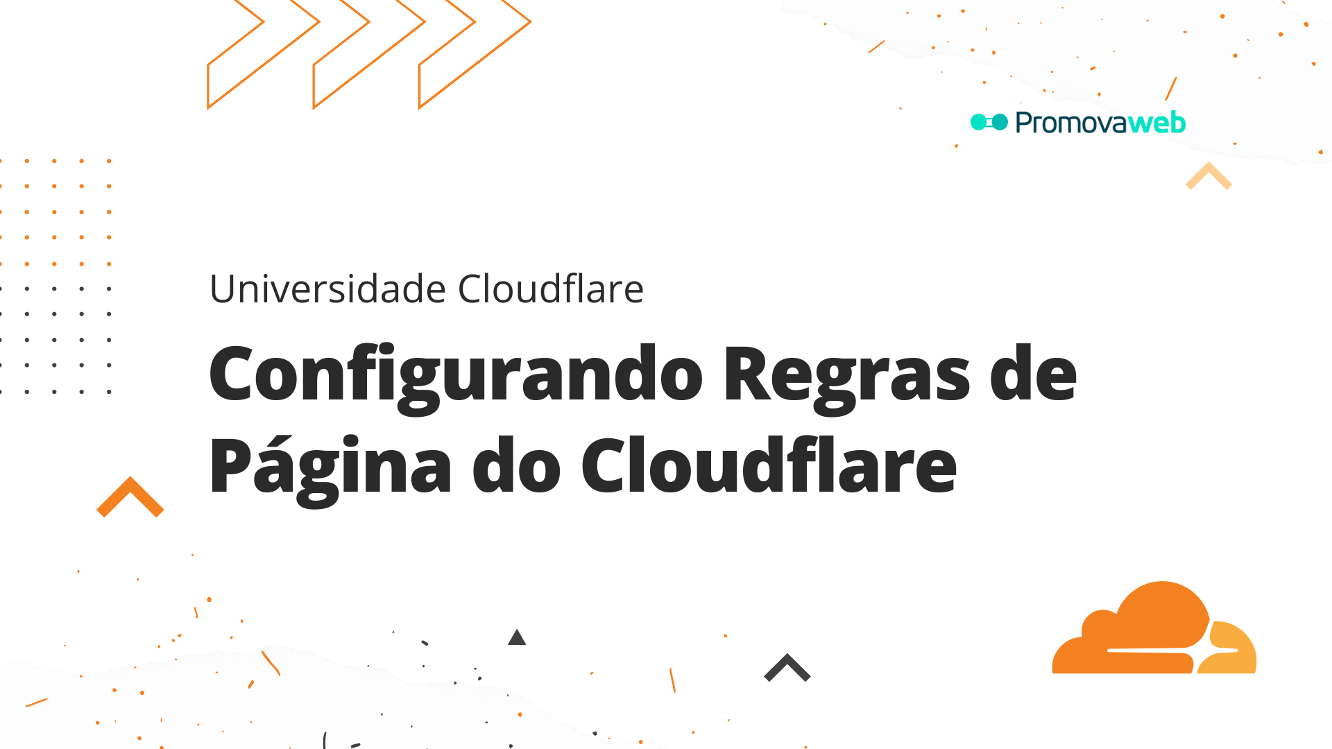 Configurando Regras de Página do Cloudflare