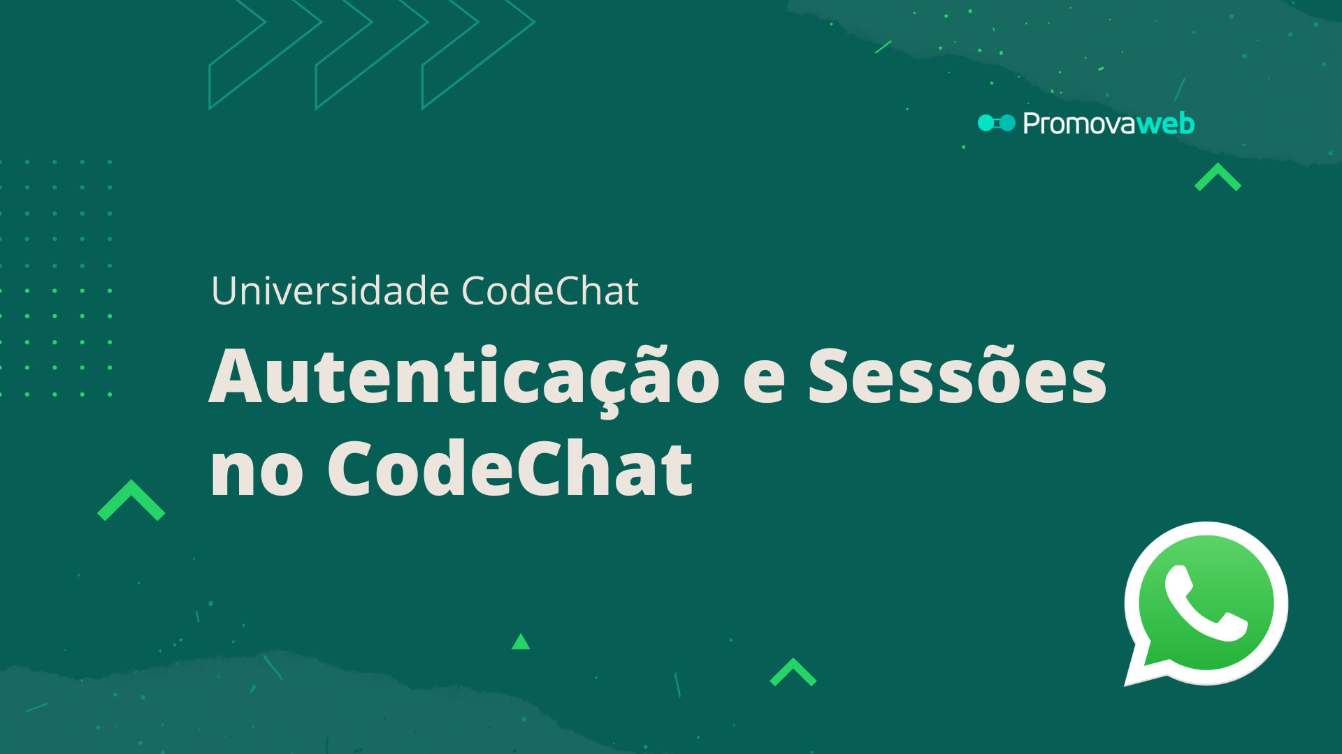 Autenticação e Sessões no CodeChat