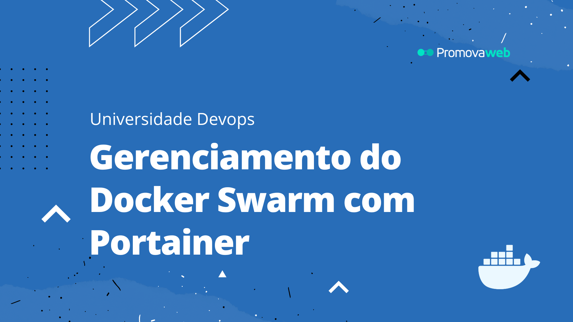Gerenciamento do Docker Swarm com Portainer