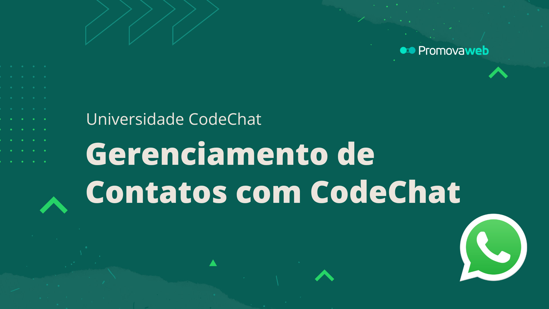 Gerenciamento de Contatos com CodeChat