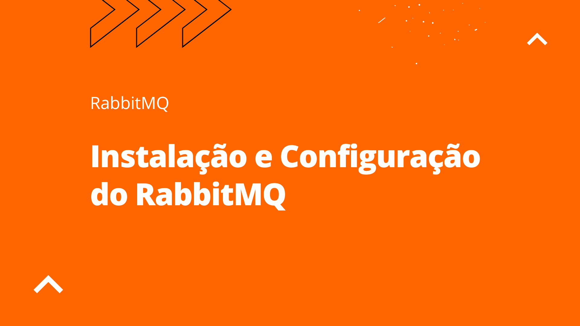 Instalação e Configuração do RabbitMQ
