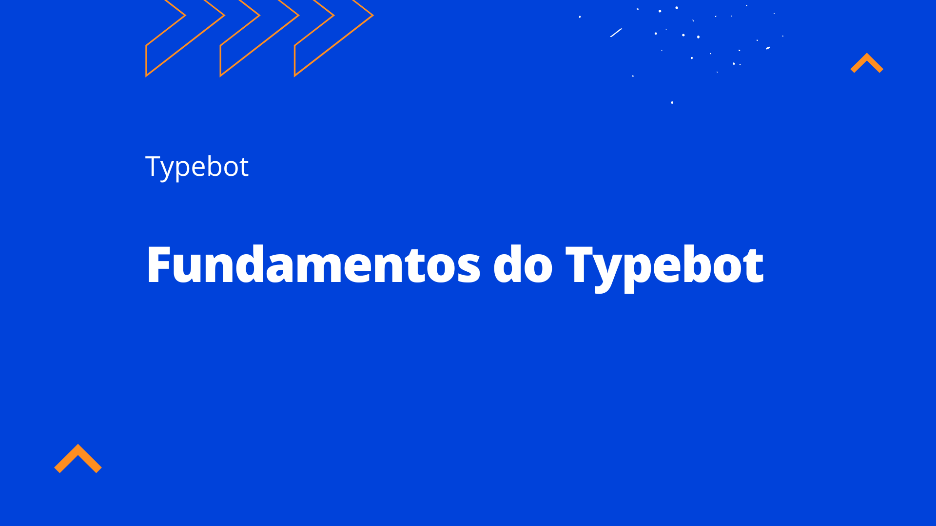 Fundamentos do Typebot