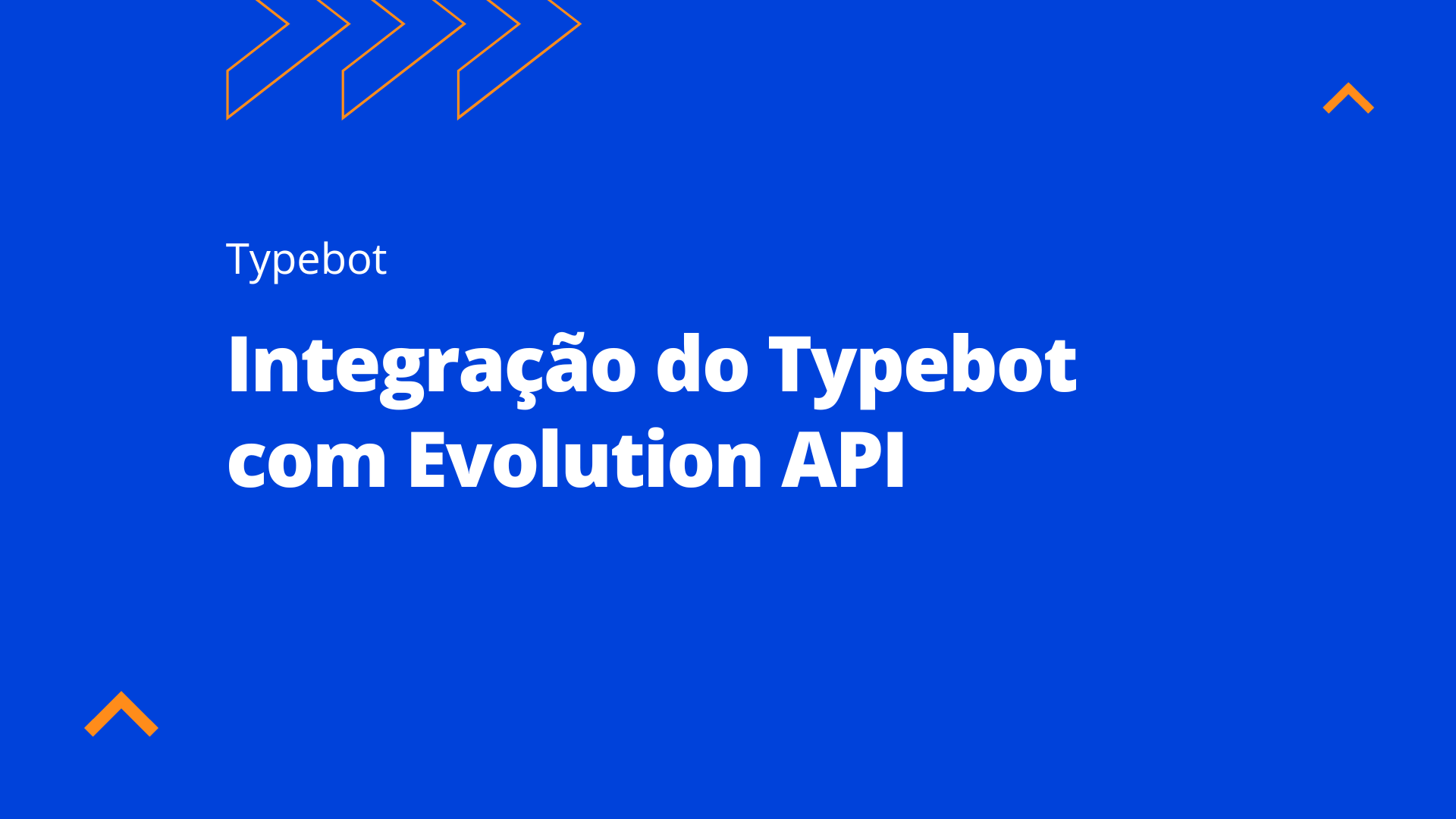 Integração do Typebot com Evolution API