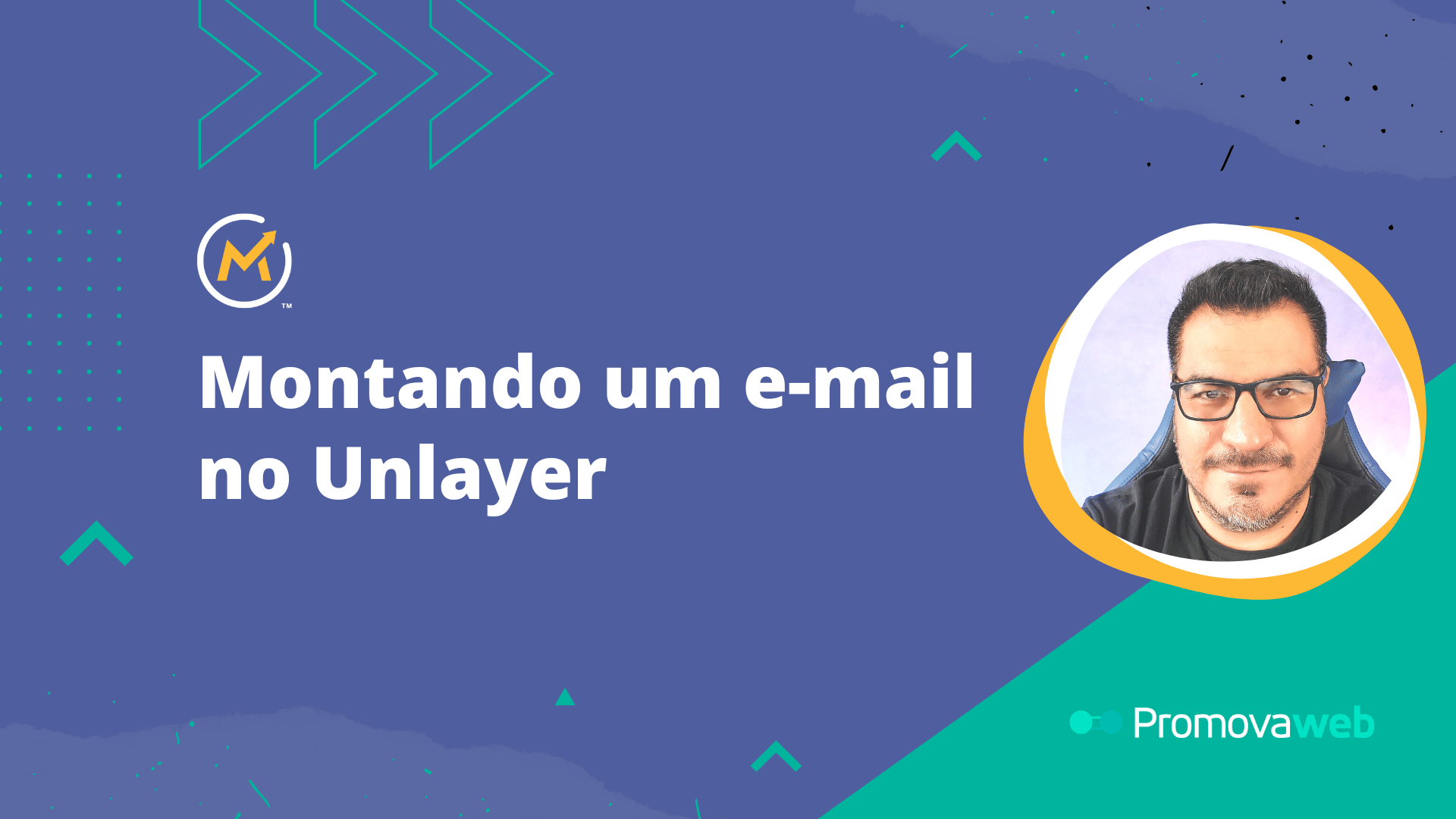Montando um e-mail no Unlayer