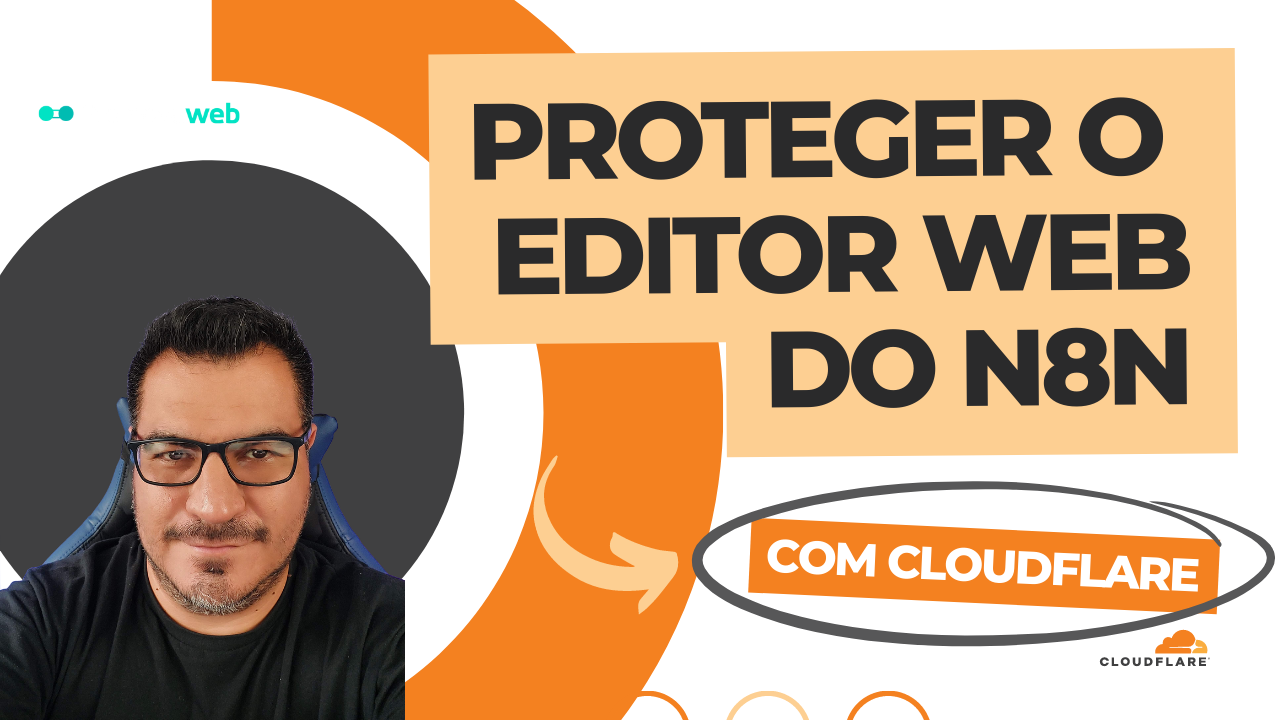 Como Bloquear Acesso ao Editor do N8N no Cloudflare